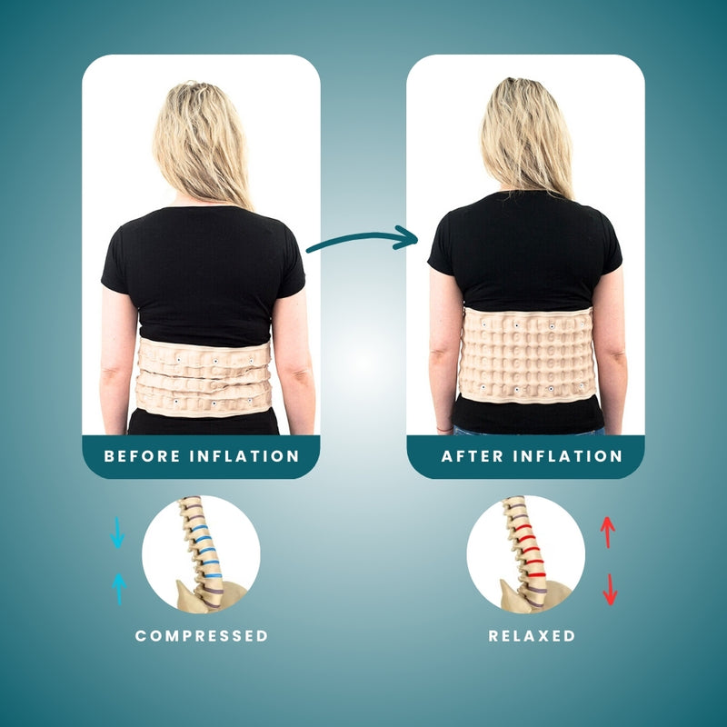 ELab™ - Decompression and Back Support Belt