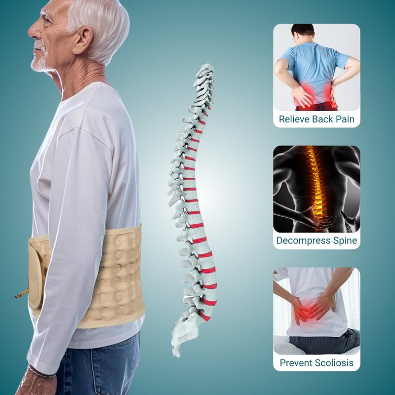 ELab™ - Decompression and Back Support Belt